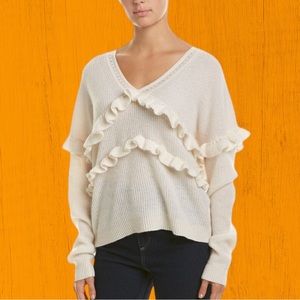 NWT White & Warren Cashmere Sweater - Size M